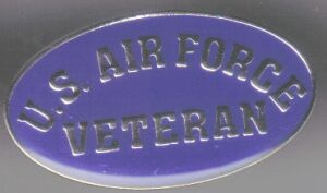 pin 4949 US Air Force Veteran , USAF